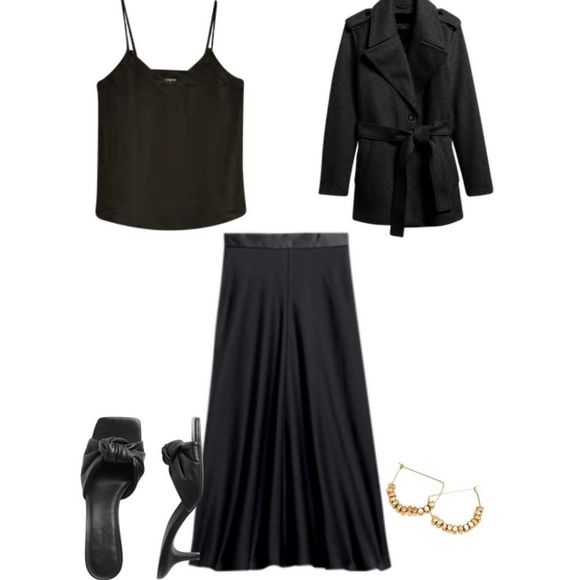 Banana Republic Belted Collar Jacket-Coat - Picture 5 of 16